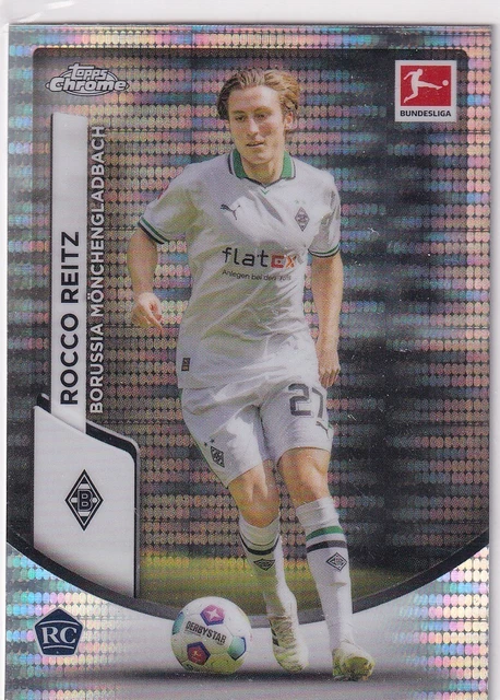 Carte à Collectionner Isco - 2024-25 Topps Chrome UCC Gold Refractor /50 - Real Betis #143