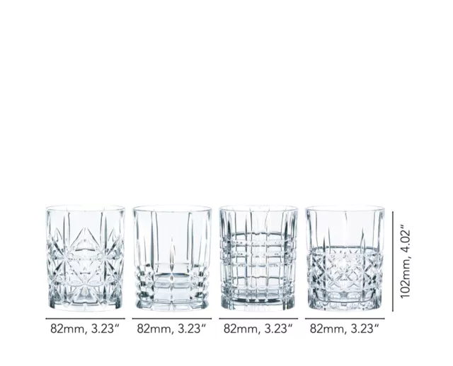 Nachtmann Highland - Set 4 Lunettes Whisky Nachtmann - Tumbler Cristal Whisky 2