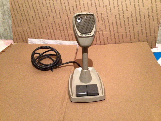 Motorola Mocom70 Pedestal Microphone