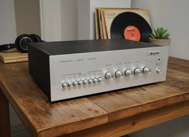 Ampli Tuner Stéréo Vintage Soundesign 4381 - 2x22 Watts - Testé Et Fonctionnel