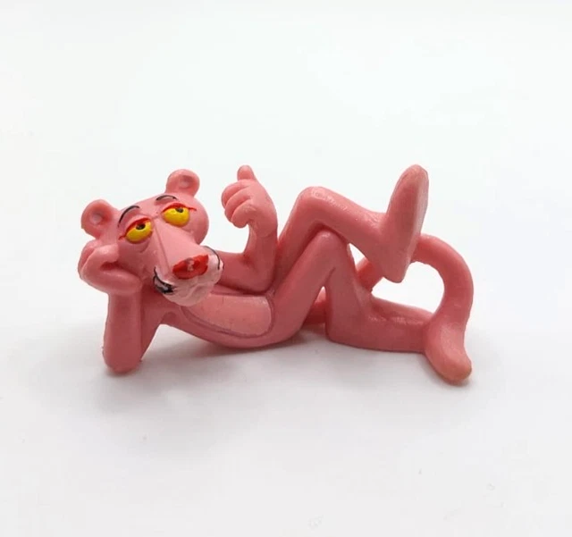 Lot De 11 Figurines Panthère Rose Bully – Collection Vintage
