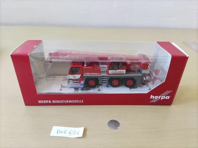Herpa 1:87 LIEBHERR LTM 1045/1 Agence fédérale