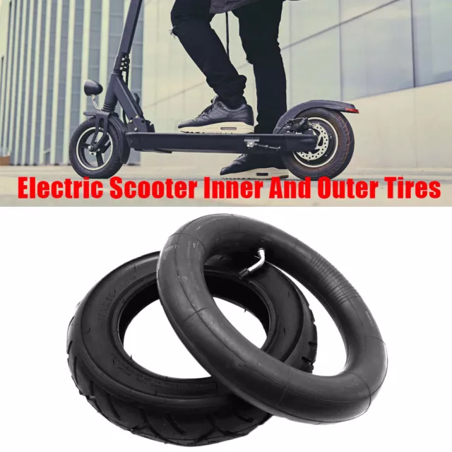 Pneu de scooter électrique, 8 pouces 8x2.00-5 pneu sans chambre  antidérapant résistant à l'usure/pneu plein pleine roue, accessoires de  roue de scooter en option, pneus pleins (pneus pleins) (pneus p : 