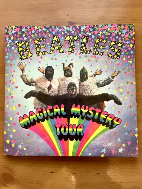 The Beatles Magical Mystery Tour Double EP 7" VG+