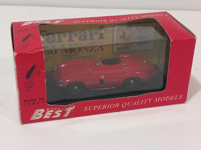 Miniature BBR Ferrari 750 Monza Carrera Panamericana 1954 1/43 - Occasion Boîte