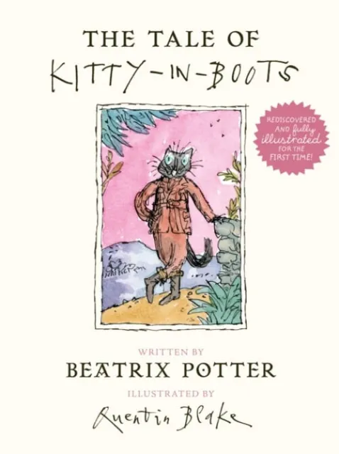 The Tale Of Kitty-In-Boots Couverture Rigide Beatrix Potter