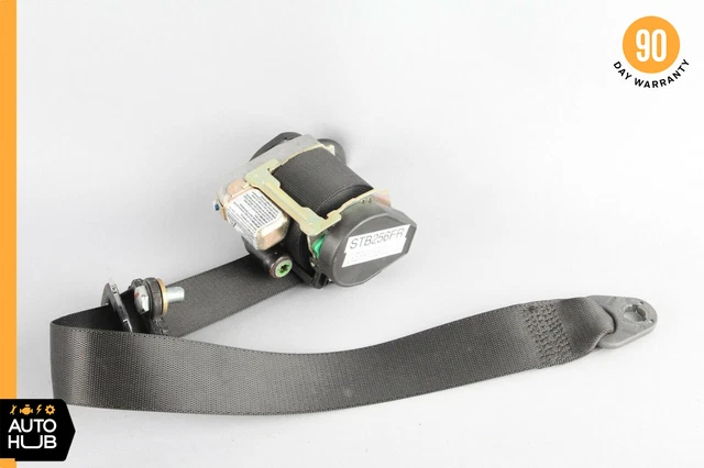 97-04 Mercedes R170 SLK320 SLK230 Seat Belt Seatbelt Right Passenger Black OEM
