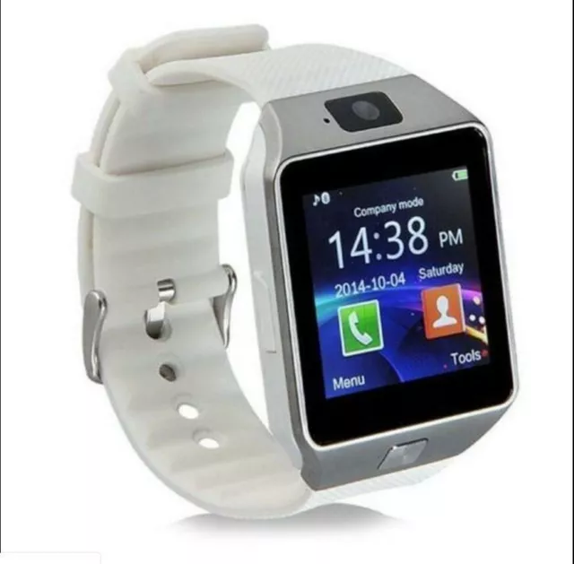 DZ09 Bluetooth Smart Watch For Android Phone Camera SIM Slot on the bottom 