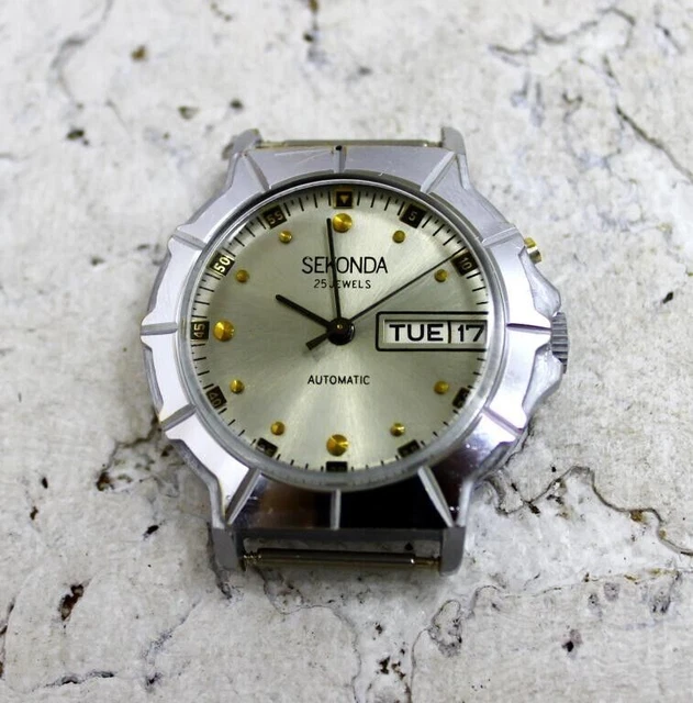 Komono - Winston - Orologio nero e color cuoio