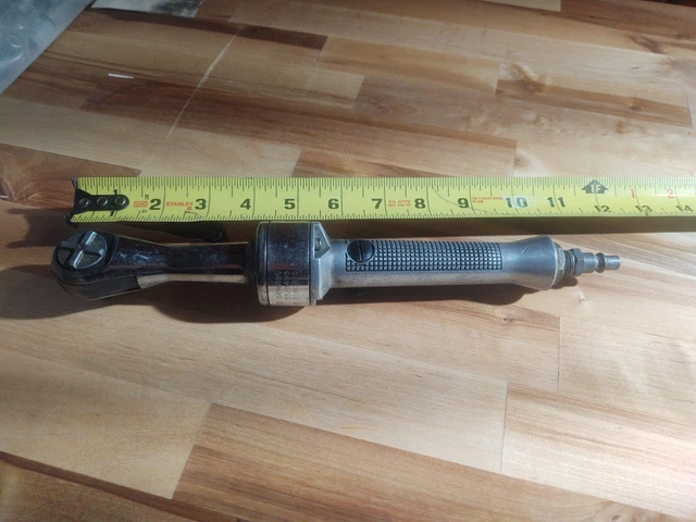 Working Snap On 3/8" Drive Air Wrench. FAR70B. Very early piece