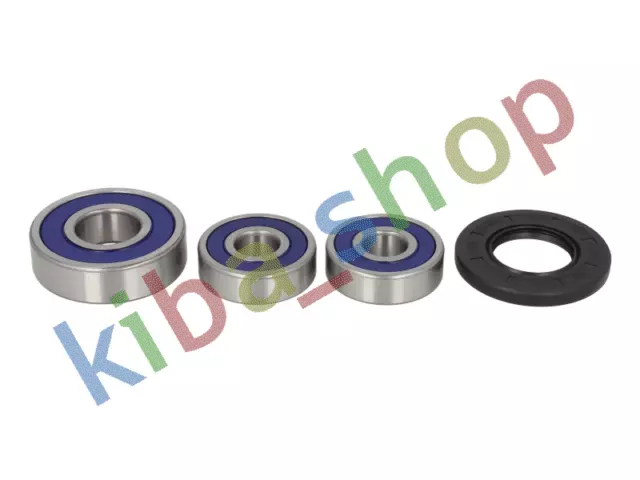 Rear Axle Wheel Bearing Kit With Sealant Rear Fits Suzuki Dr Gr Gs Ls 550-800