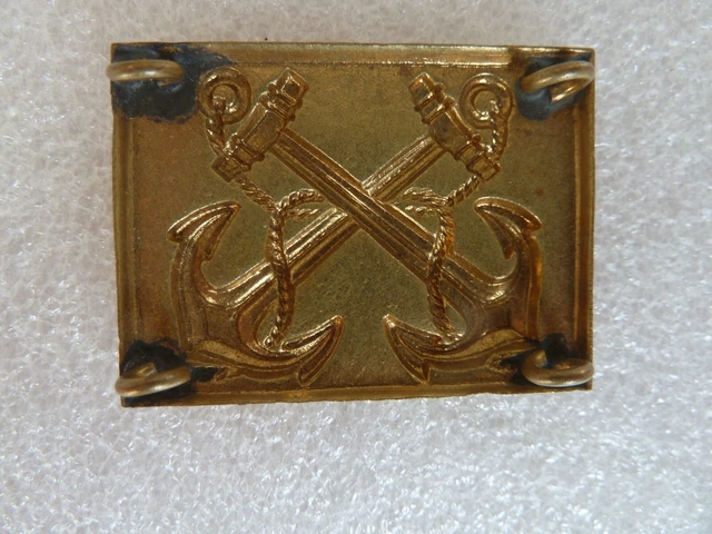 Insigne Marine. Chef de quart. Quatre anneaux