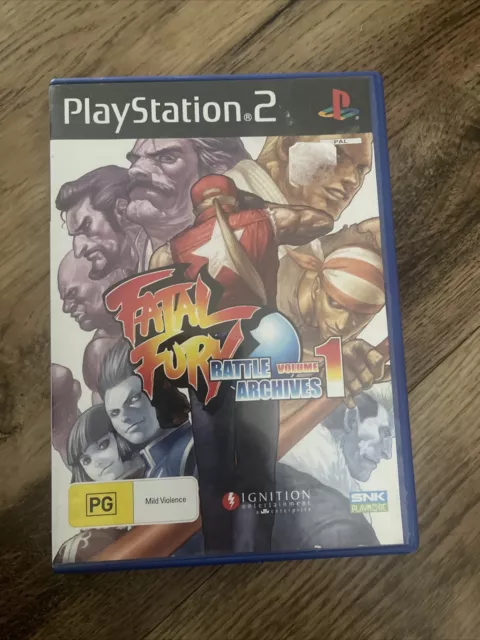 Fatal Fury Battle Archives 1 (Neo Geo Online collection The Best