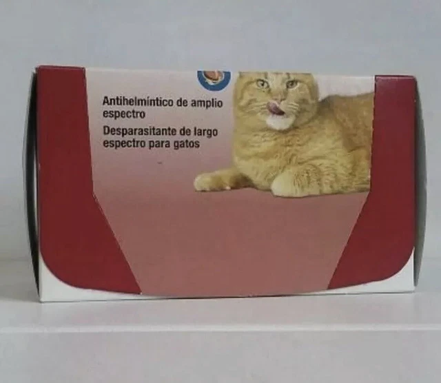 Milbmax 4 Cp para Gatos de 2-8kg 4 Comprimidos - Cad Min 2024 Milbemycin