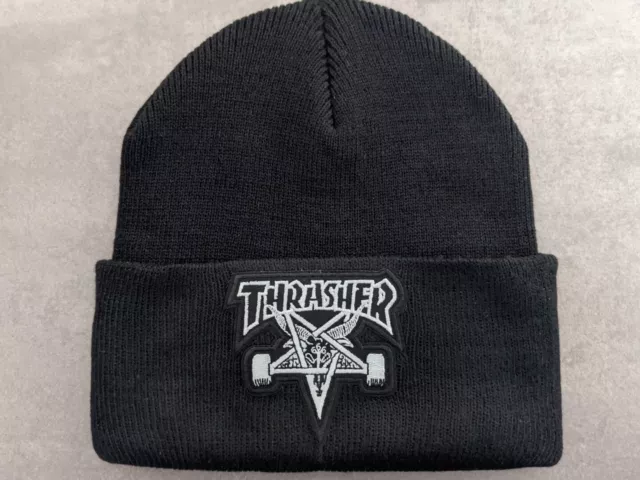 Thrasher Wintermütze Beanie Unisex Einheitsgröße Skateboard Skate Funsport