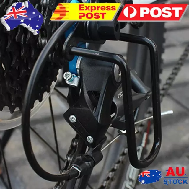 Bicycle Rear Derailleur Hanger Chain Gear Guard Protector Cover Mountain Bike