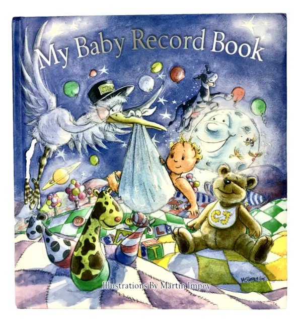 MY BABY RECORD BOOK Hardcover Text--Gee/Illustrations--Impey Igloo Books UNUSED