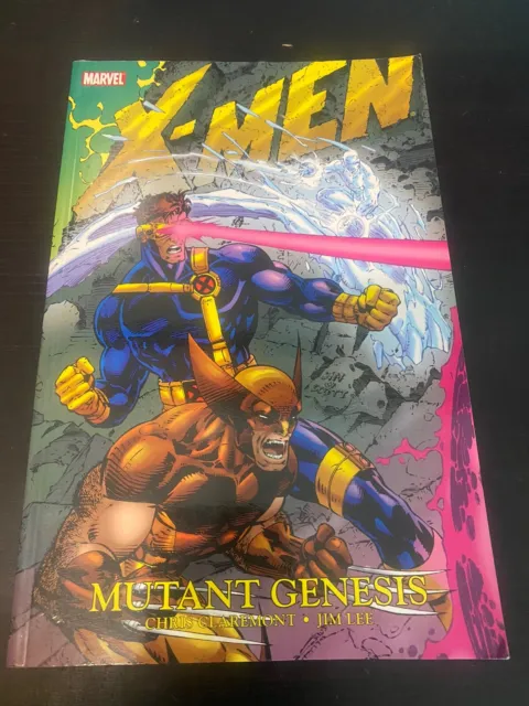 X-Men Mutant Genesis Marvel Comic Graphic Novel First Print 2006