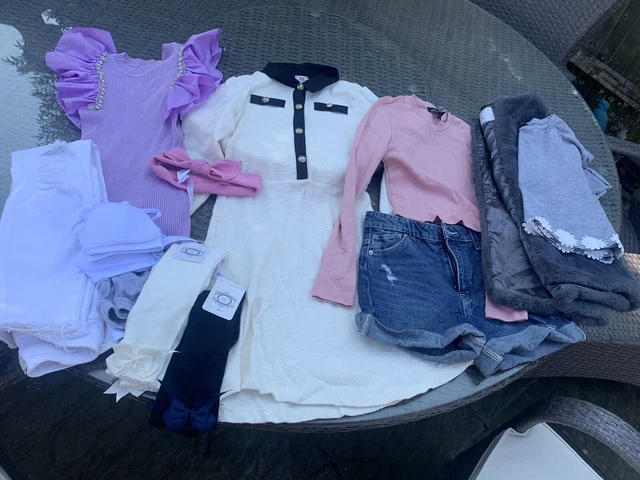 Girls Bundle Age 8-9/9-10