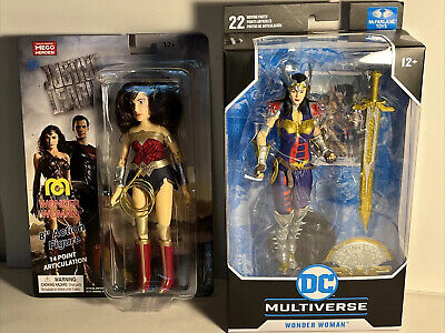 WONDER WOMAN Todd McFarlane DC Multiverse  DC Comics 7" Action Figure Lot NEW