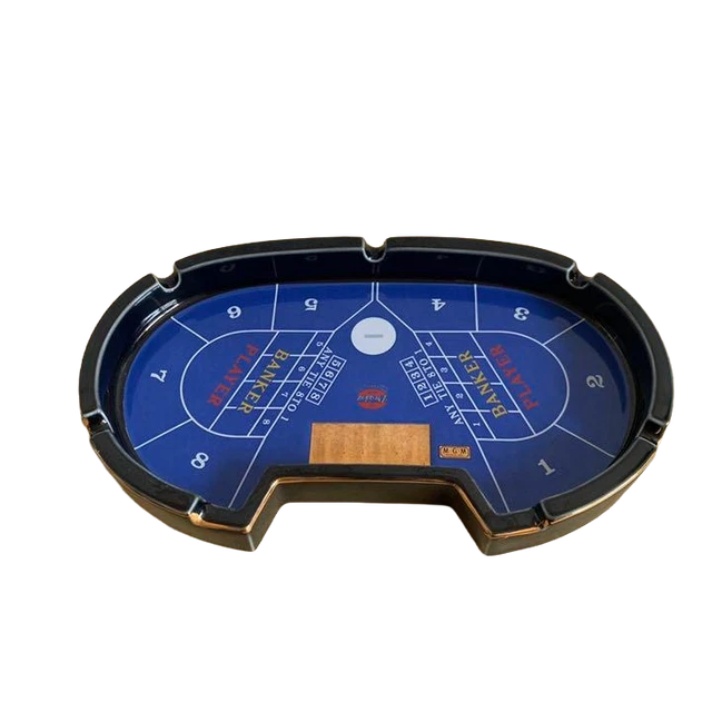 MATSUI GAMING MACHINE Ceramic Casino Ashtray Set Roulette