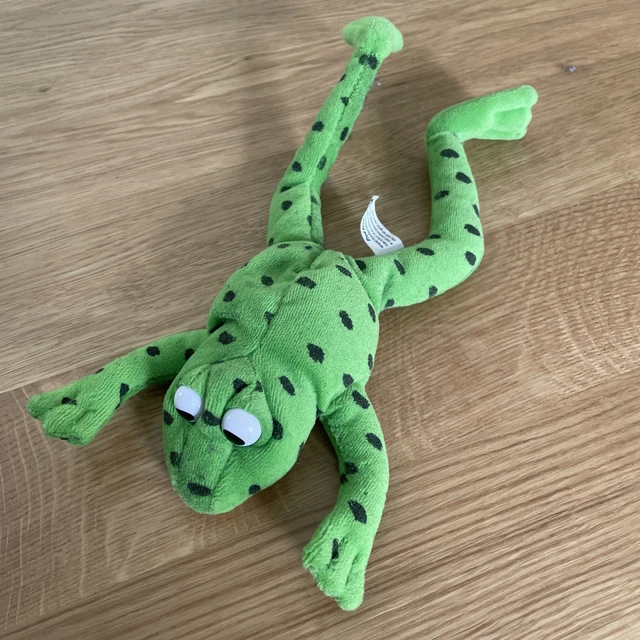 FRED THE FROG Soft Plush Toy - Read Write Inc RWI Phonics Oxford ...