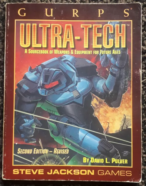 GURPS Ultra-Tech 2nd Edition