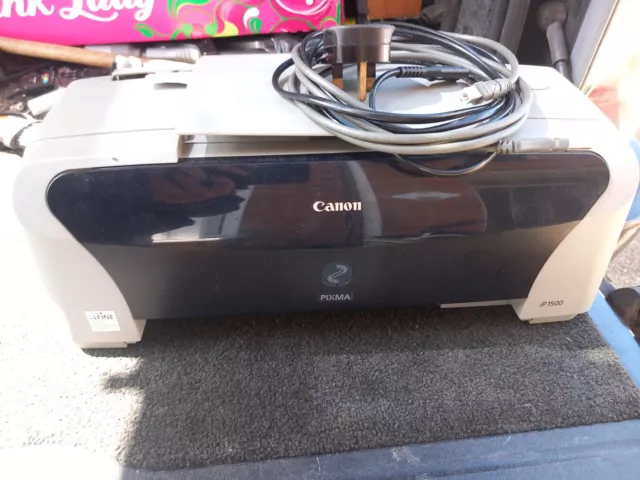 Canon IP1500 Printer with instructions