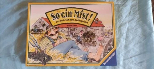 Ravensburger Spiel So ein Mist! Brettspiel Familienspiel Gesellschaftsspiel