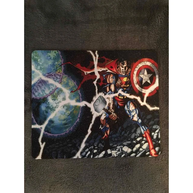 DC Marvel Smash Up Mousepad
