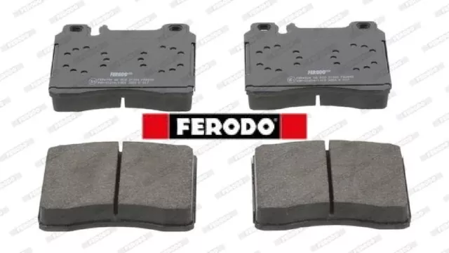 FERODO FDB800 Bremsbelagsatz für Scheibenbremse Bremsbelagsatz