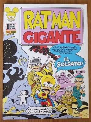 RAT-MAN GIGANTE 30 - Leo Ortolani - Panini Comics - Usato come nuovo!!!