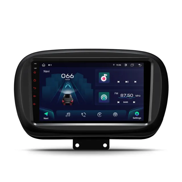 XTRONS 9" IPS Octa Core Android 13 Autoradio DSP GPS Navi 1280*720 für FIAT 500X
