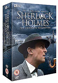 Sherlock Holmes: The Complete Collection DVD (2009) Jeremy Brett, Mills (DIR)