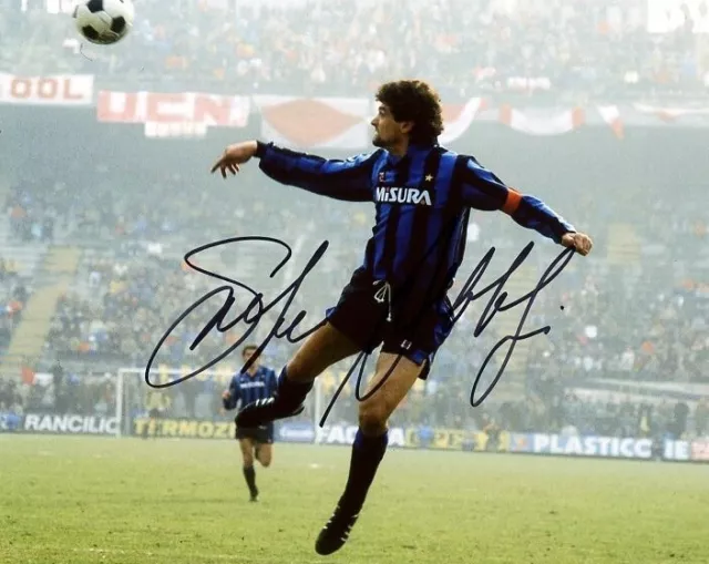 AUTOGRAPHE SUR PHOTO 20 x 25 de Alessandro ALTOBELLI (signed in person)