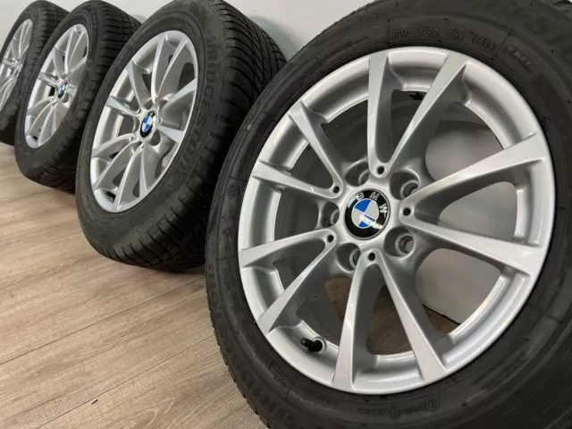 Original 16 Zoll BMW 3er F30 F31 4er F32 F33 F36 390 Winterradsatz 2019