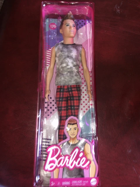BARBIE KEN DOLL Fashionista Rocker 176 BNIB 12.00 PicClick UK