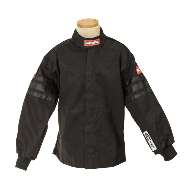 Racequip Single Layer Large Pyrovatex Racing Driver Fire Suit Jacket SFI 1960795