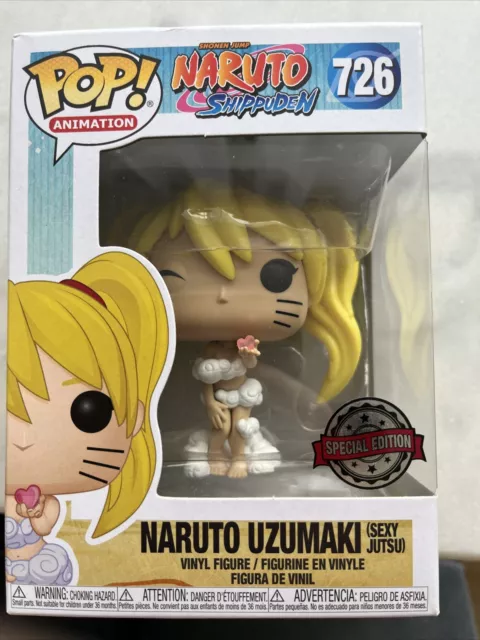 Funko Pop! Animation - Naruto Uzumaki - Naruto Shippuden - 727 -  superlegalbrinquedos