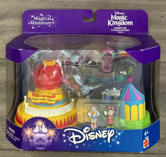 Disneyland Dumbo The Flying Elephant Ride Playset Disney’s Magic Kingdom