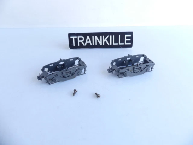 TRAIN HO LIMA chassis motorisé pour locomitve bb 9200 bon état