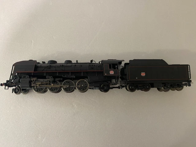 Train JOUEF Locomotive Vapeur SNCF 141R 1246 MIRAMAS échelle HO