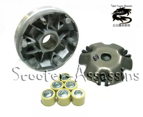 NEW STANDARD VARIATOR with ROLLERS for LEXMOTO Matador 50 (JJ50QT-17)