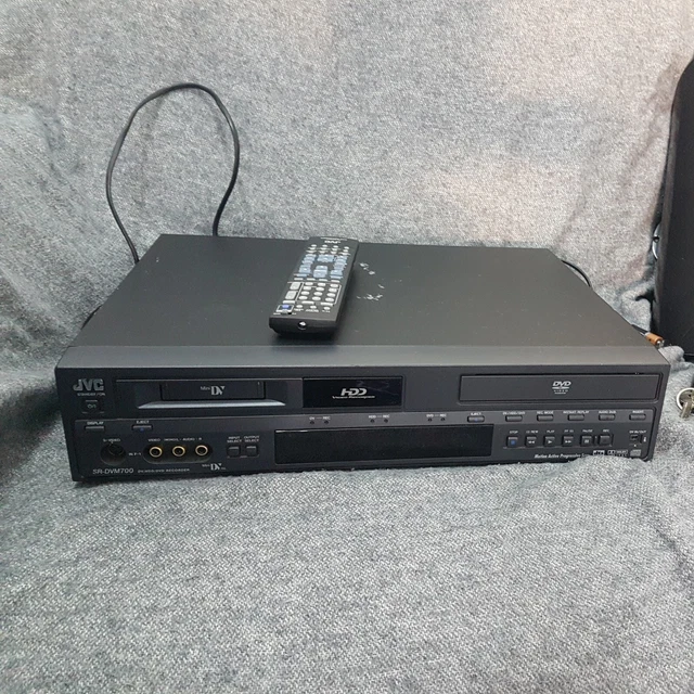 【MiniDV動作確認済】 Victor SR-DVM700 デジタルビデオ Victor・JVC Professional SR-DVM700