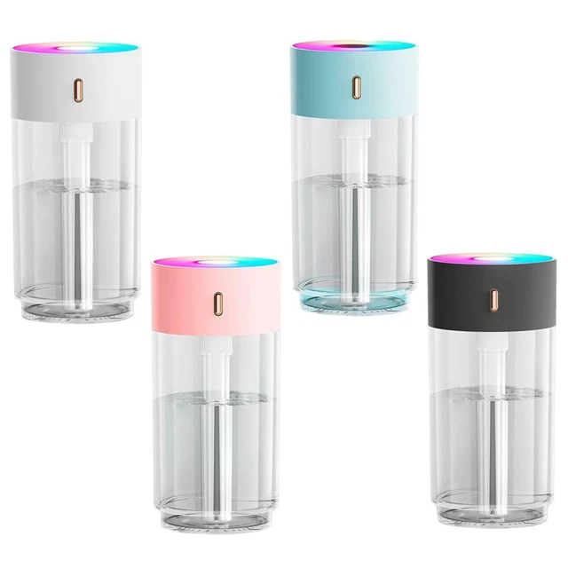 Mini assainisseur de lumière de nuit d'humidificateur d'air à  LED pour  pour