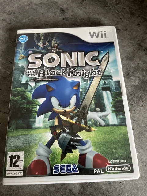 Sonic and the Black Knight (Nintendo Wii)