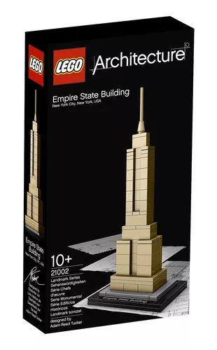 LEGO 21002 Architecture Empire State Building New York City NEW NUOVO MISB IMBALLO ORIGINALE ✅