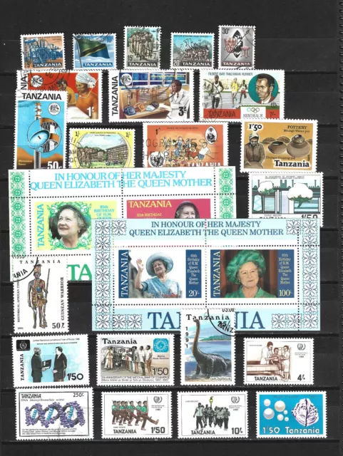Briefmarken Sammlung 1 Afrika