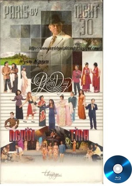 Nhac Trung Tam Thuy Nga DVD #30 Pham Duy 2 - Nguoi Tinh Bluray