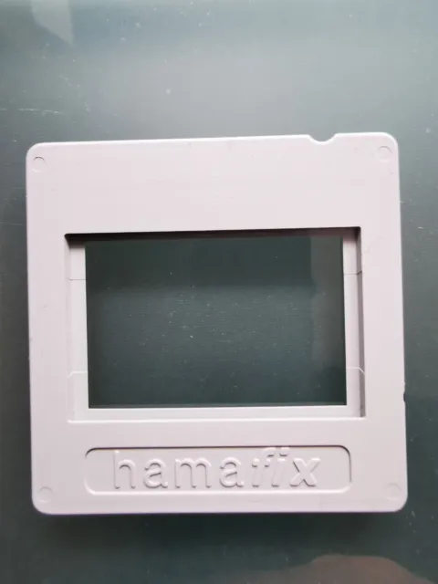 100 Stück HAMAFIX-Rahmen 1030 grau 24x36 5x5 HAMA KB-Rahmen Kleinbild Diarahmen